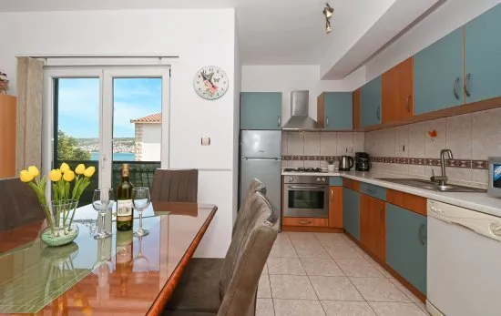 Apartmán Střední Dalmácie - Trogir DA 3220 N4