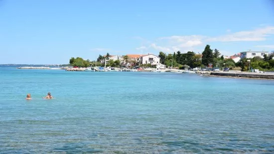 Pobřeží města Zadar.
