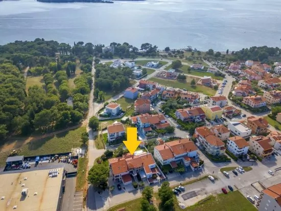 Apartmán Istrie - Fažana IS 2204 N1