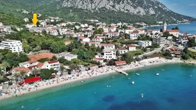 Apartmán Střední Dalmácie - Gradac DA 1401 N2