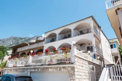 Apartmán Střední Dalmácie - Gradac DA 1401 N4