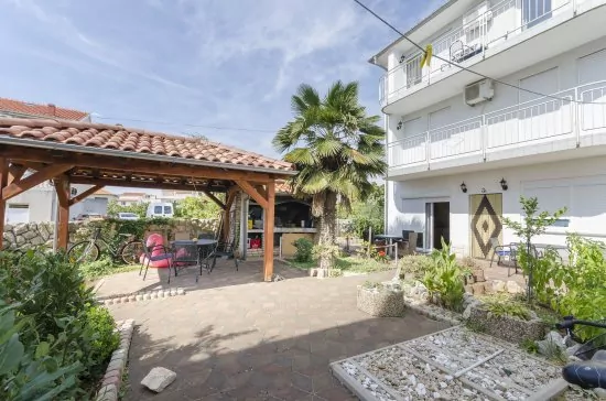 Apartmán Severní Dalmácie - Tribunj (Vodice) DA 4137 N1