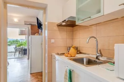 Apartmán Střední Dalmácie - Omiš DA 2734 N2