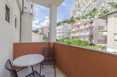 Apartmán Střední Dalmácie - Omiš DA 2737 N1