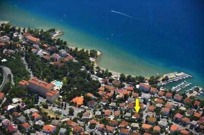 Apartmán Kvarner - Crikvenica KV 2064 N1