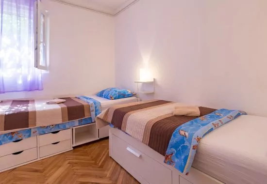 Apartmán Střední Dalmácie - Trogir DA 3223 N2