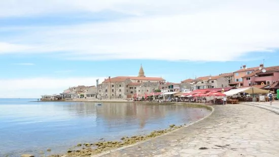 Umag pobřeží.