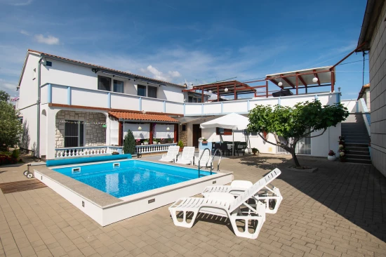 Apartmán Severní Dalmácie - Tribunj (Vodice) DA 4161 N1