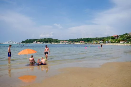 Rajska plaža - Lopar, Rab. 