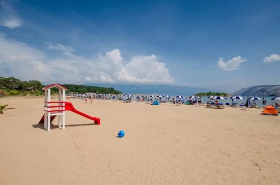 Rajska plaža - Lopar, Rab. 