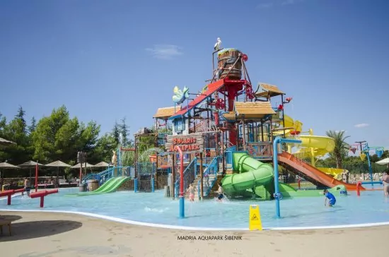 Šibenik aquapark.